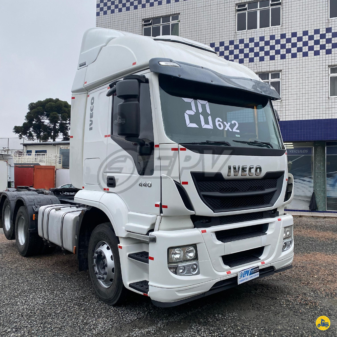 CAMINHAO IVECO STRALIS 440 HI ROAD Cavalo Mecânico Truck 6x2 EPV Veículos CURITIBA PARANÁ PR